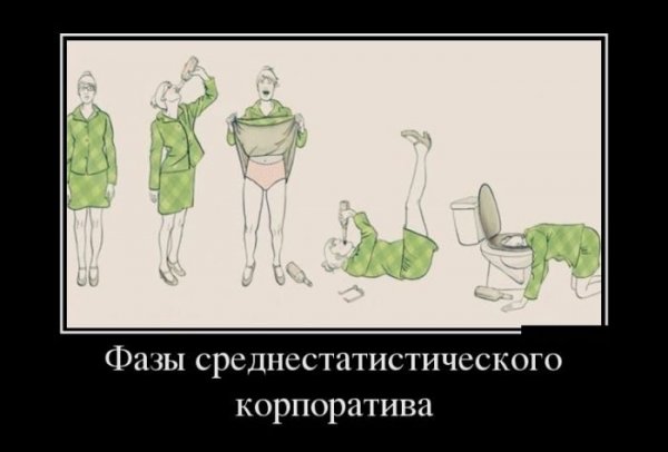 Шутки про корпоратив