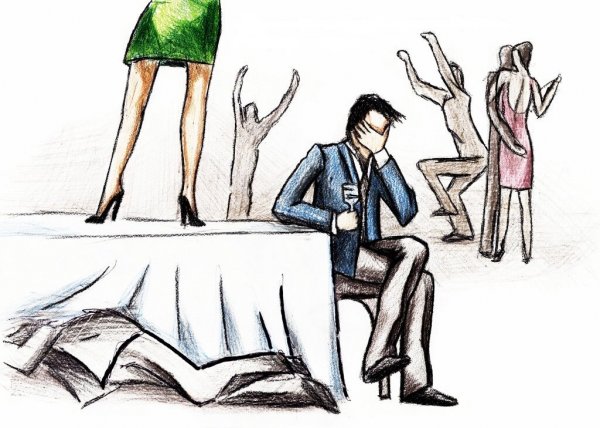 После корпоратива