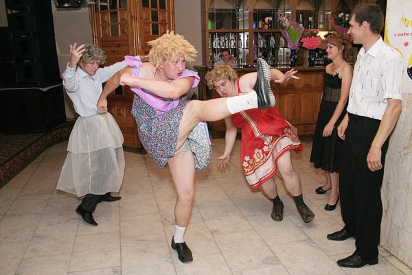 Смешные иллюстрации корпоратив