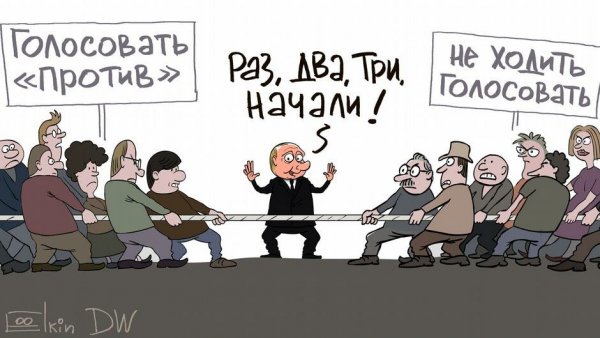 Выборы мотиваторы