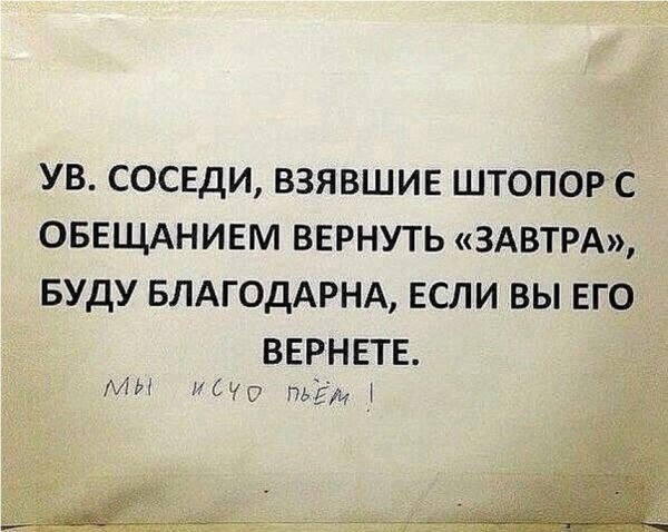 Цитаты про соседей