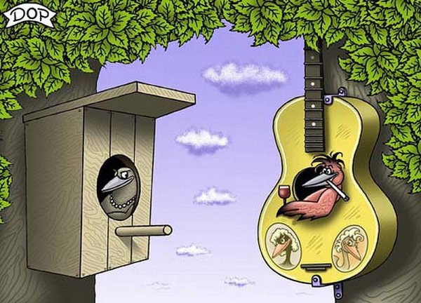 Карикатуры смешные