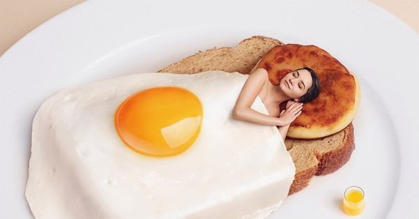 Завтрак в постель