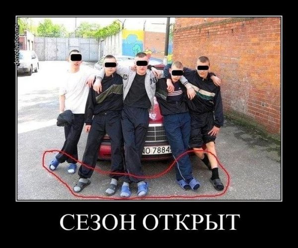 Банда прикол