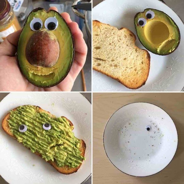 Завтрак юмор