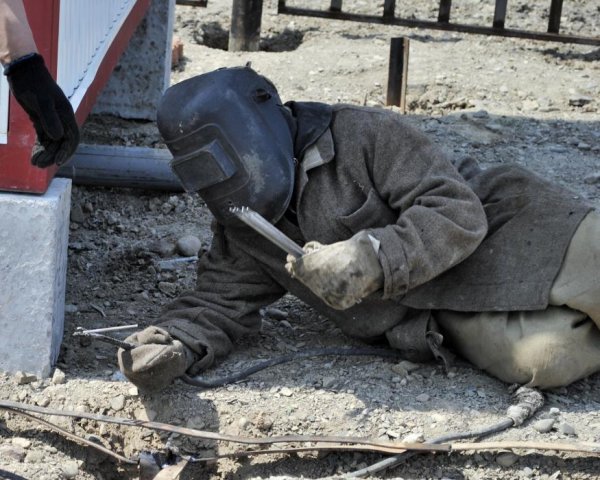Сварщик приколы