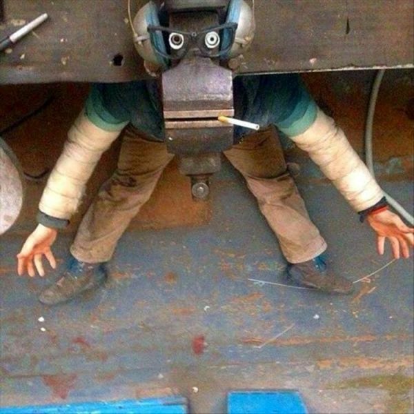 Прикольная сварка