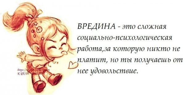 Футболка я злюка и вредина
