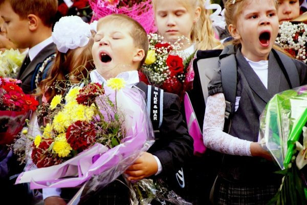 Современный первоклассник