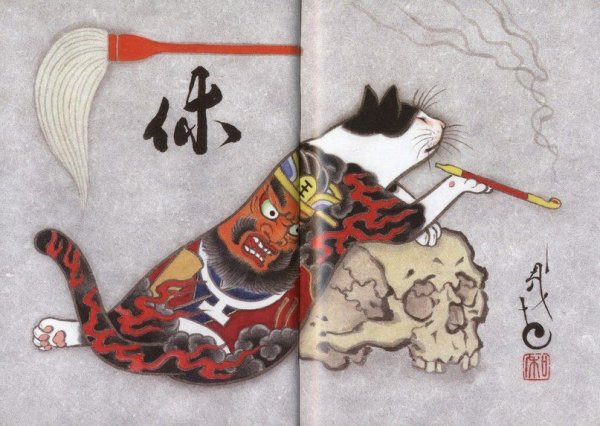 Kazuaki Horitomo Kitamura - monmon Cats