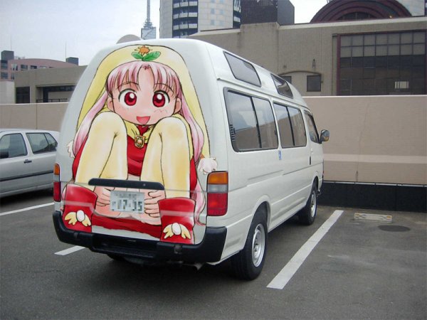 Смешные рисунки на авто