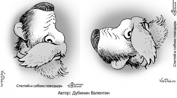 Валентин Дубинин перевертыши