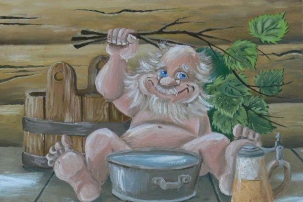 Прикольные картины для бани