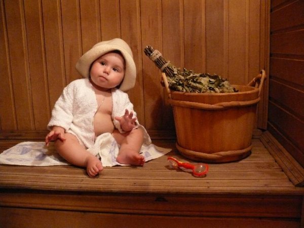 Открытки про баню