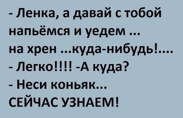 Анекдоты про ленку