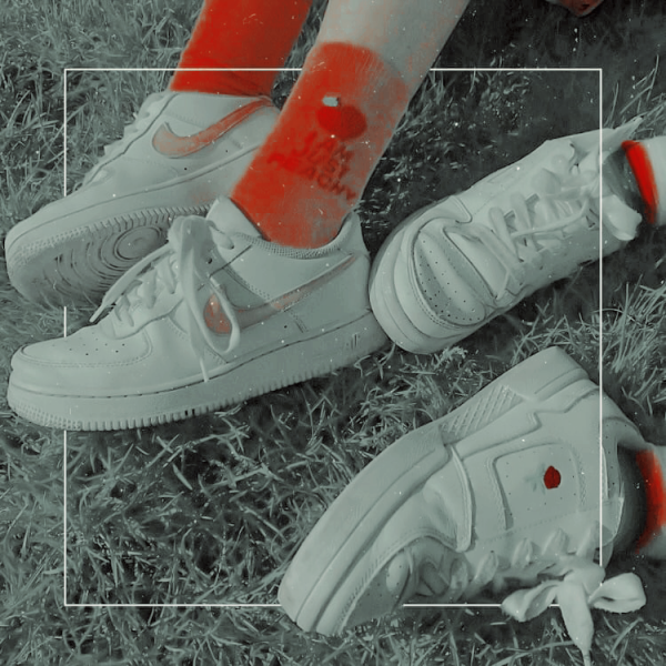Nike Air Force Эстетика