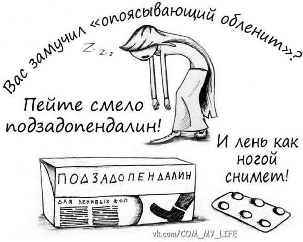 Афоризмы про лень смешные