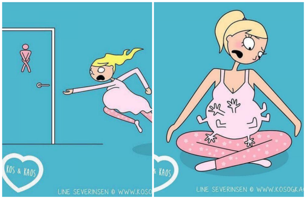 Юмор про беременных