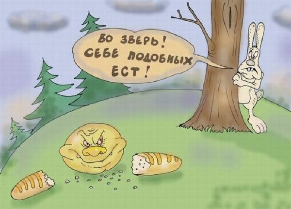 Анекдоты про колобка