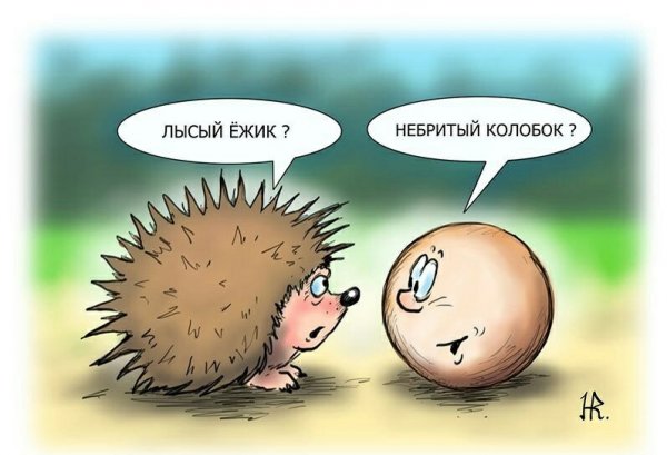 Прикольный Колобок