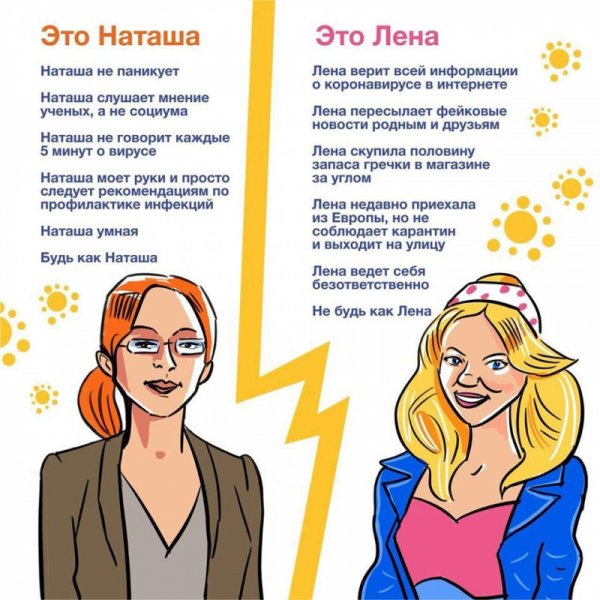 Будь как Наташа