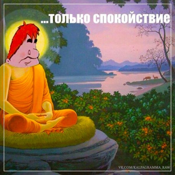 Спокойствие главное спокойствие