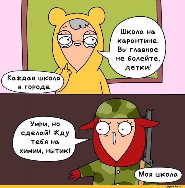 Приколы про карантин