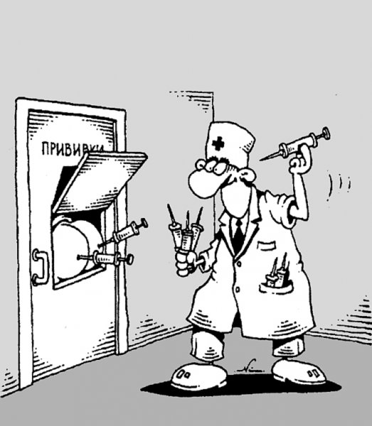 Медицинские карикатуры