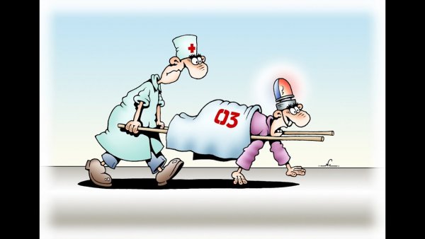 Медицинские карикатуры