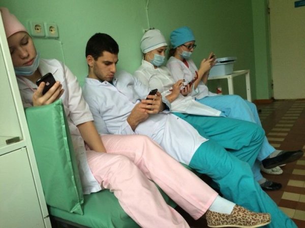 Медицинские приколы