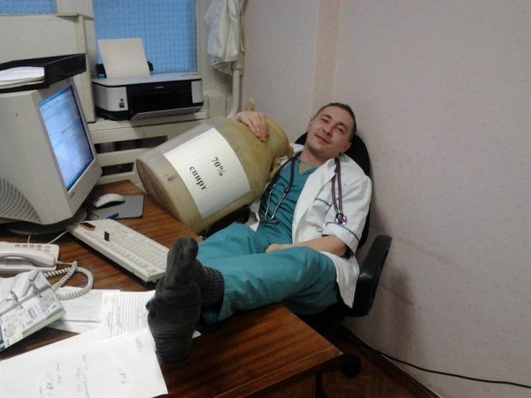 Медики приколы