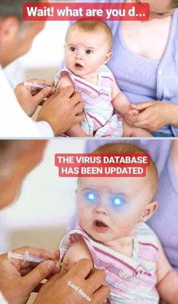 Приколы про вакцинацию