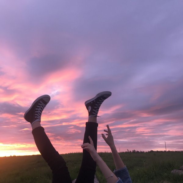 Лето с подругой Эстетика