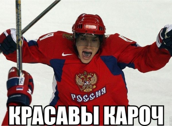Хоккеист прикол