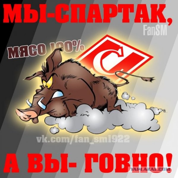 Спартак говно Спартак говно Спартак говно