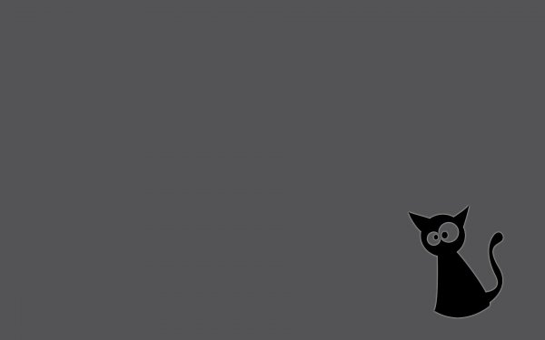 Кот Минимализм