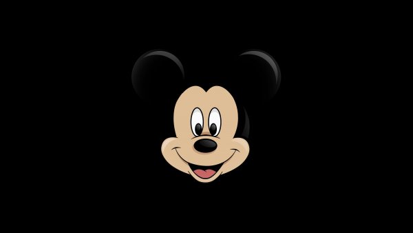 Обои на рабочий стол Микки Маус