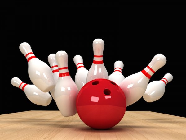 Strike боулинг