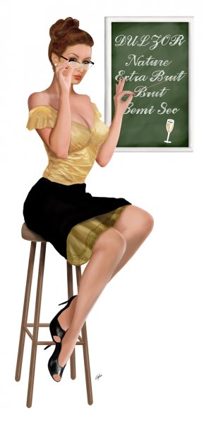 Pin up учительница