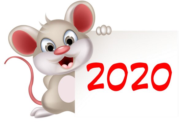 Год мышки 2020