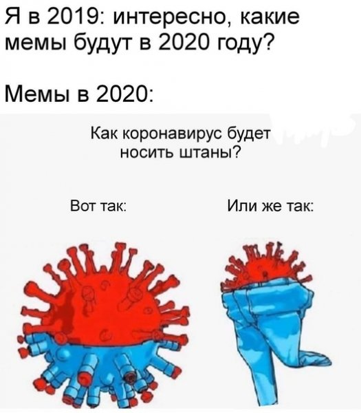 Мемы 2020 года