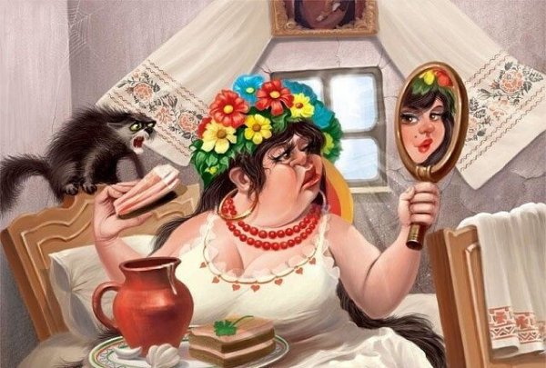 Прикольные изображения женщин