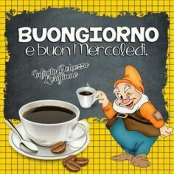 Открытки buon mercoledi