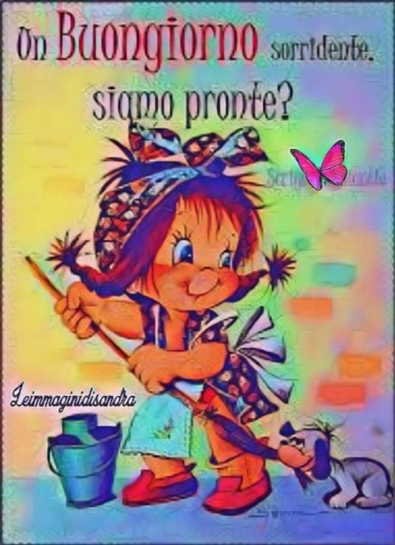Buongiorno открытки смешные
