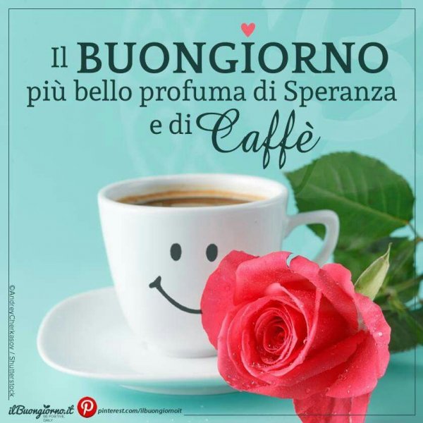 Buongiorno красивые открытки