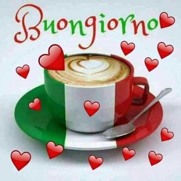 Buongiorno открытки