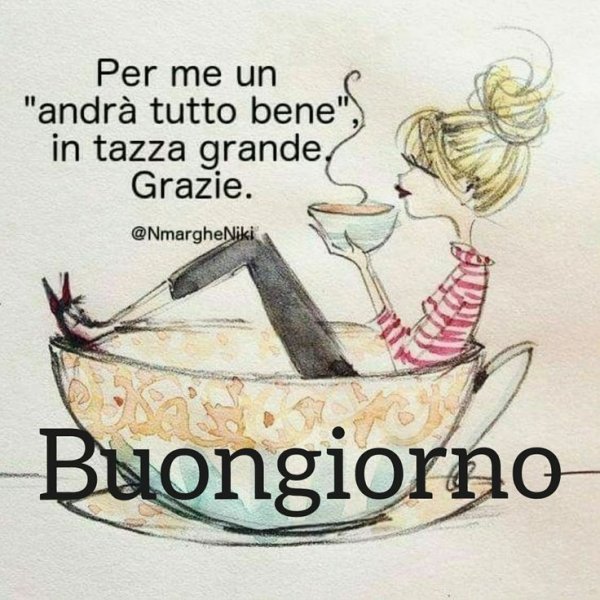 Buongiorno открытки прикольные