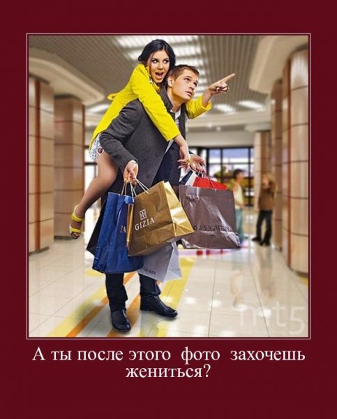 Шутки про покупки