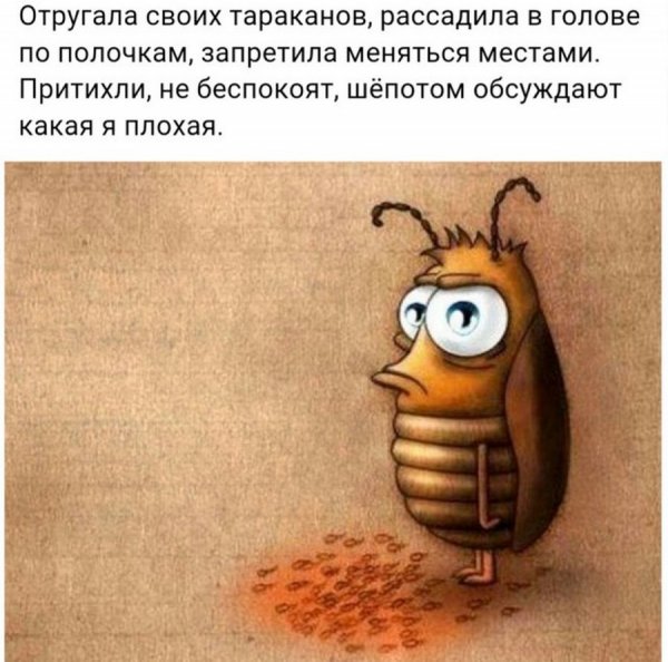 Тараканы в голове