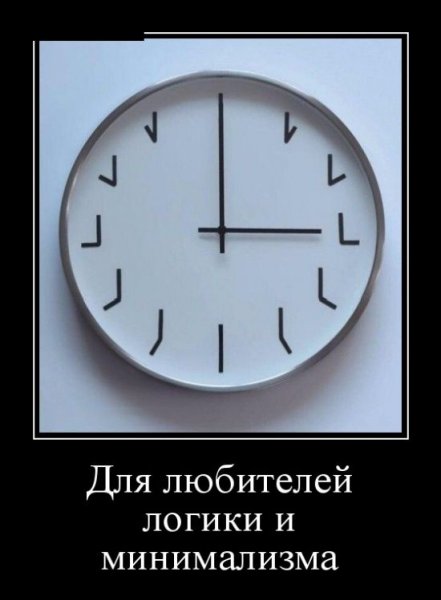 Часы Мем
